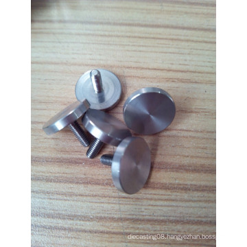 stainless steel male and female bolt with rubber sleeve